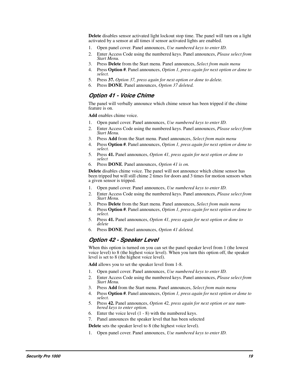 GE 1000 User Manual | Page 25 / 36