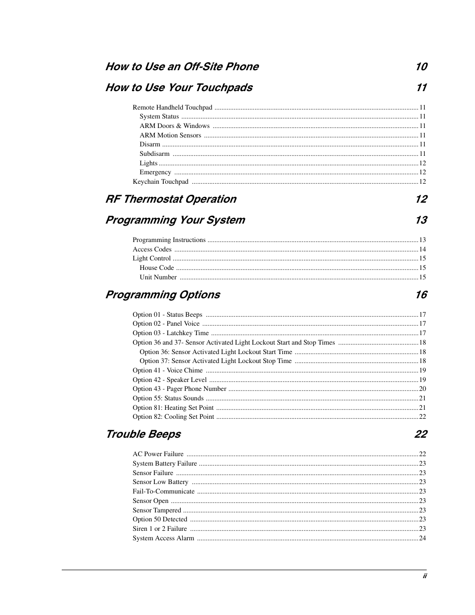 GE 1000 User Manual | Page 5 / 36