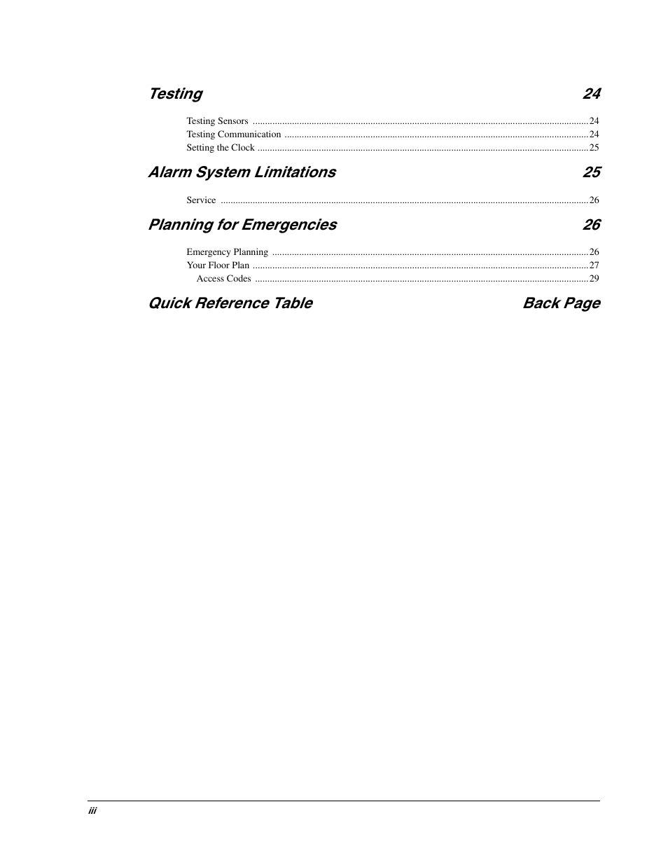 GE 1000 User Manual | Page 6 / 36
