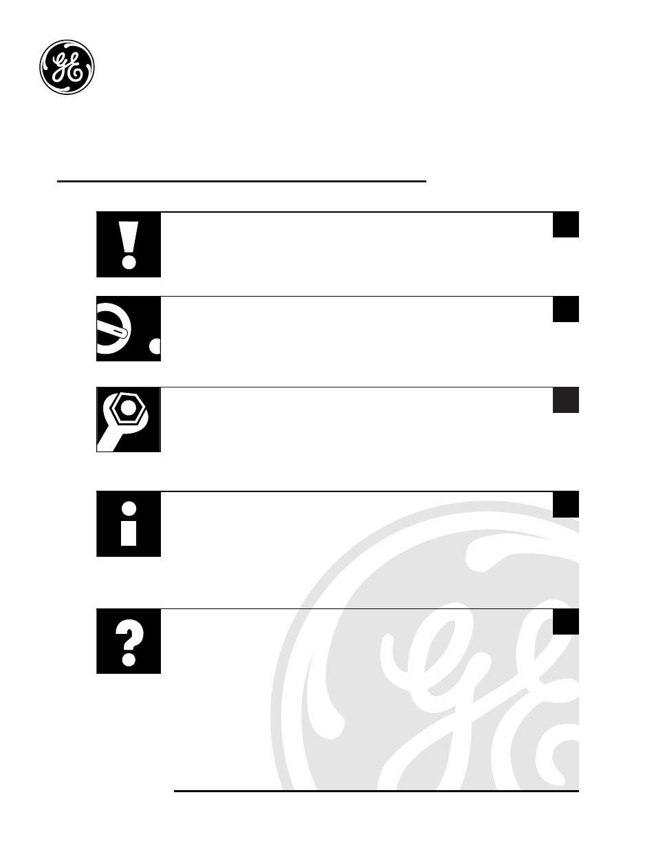 GE ZONELINE 3200 User Manual | 24 pages