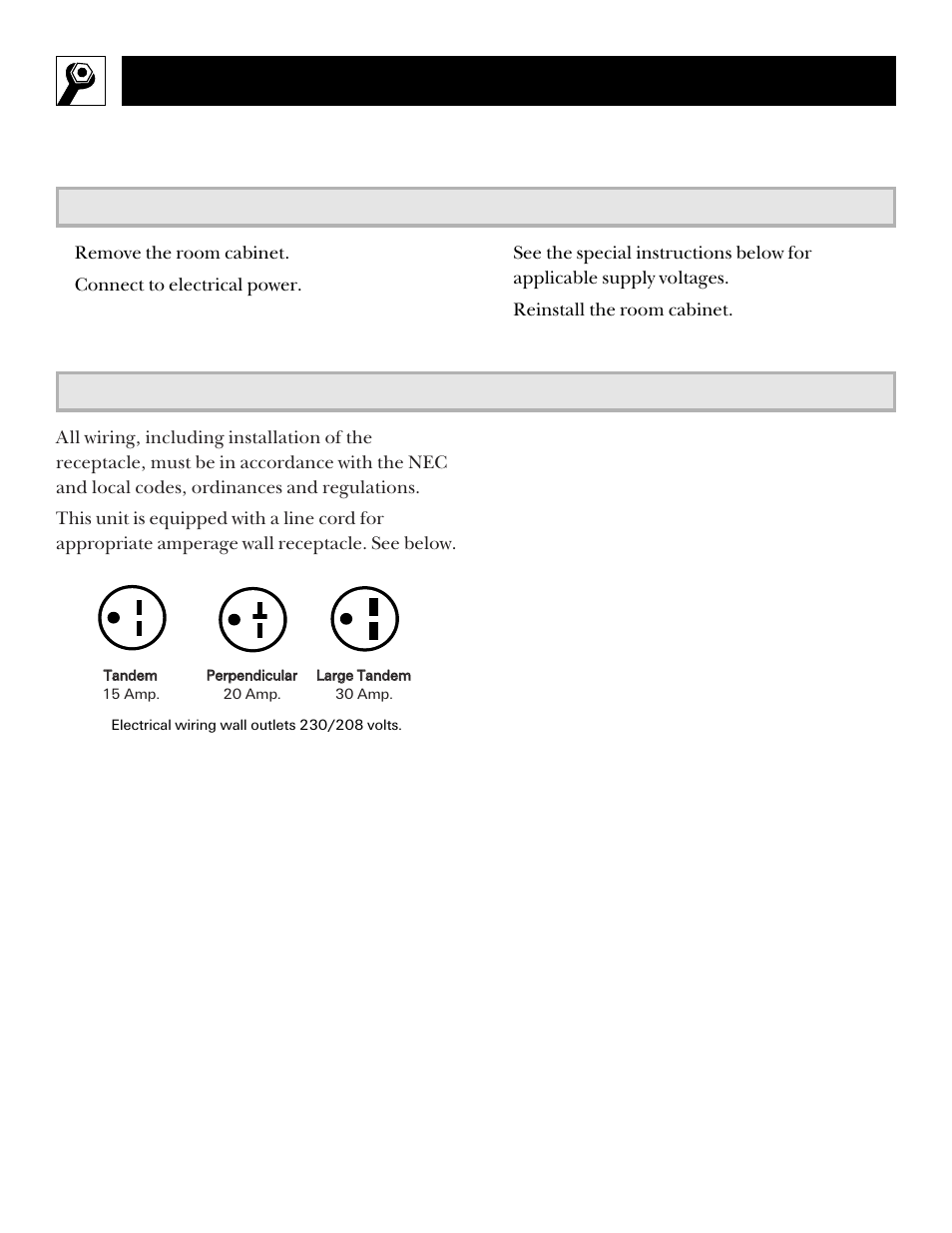 Installation instructions, How to connect | GE ZONELINE 3200 User Manual | Page 12 / 24