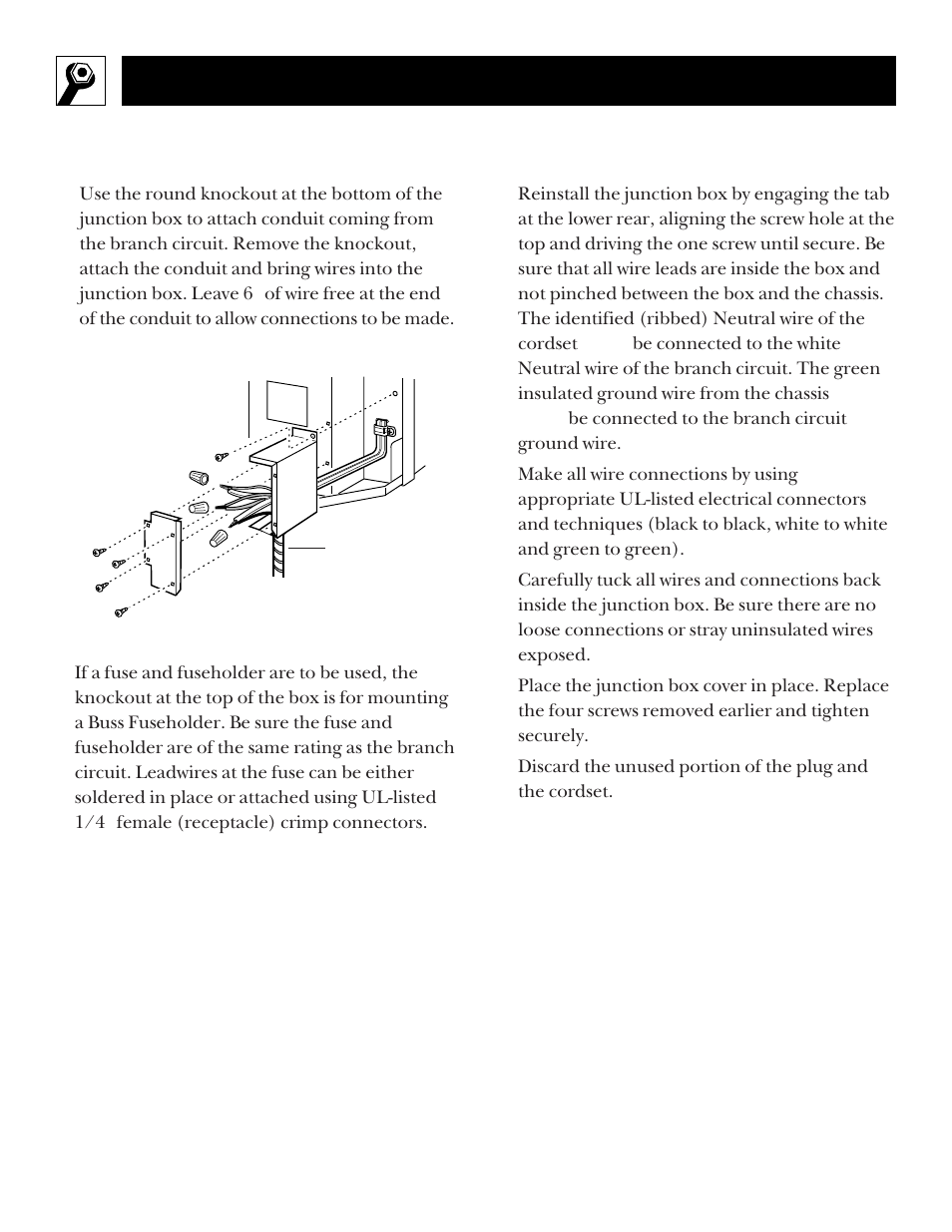 Installation instructions | GE ZONELINE 3200 User Manual | Page 14 / 24