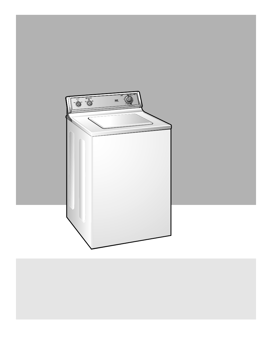 GE VBXR2070 User Manual | 16 pages