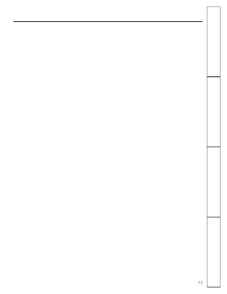 GE VBXR2070 User Manual | Page 11 / 16