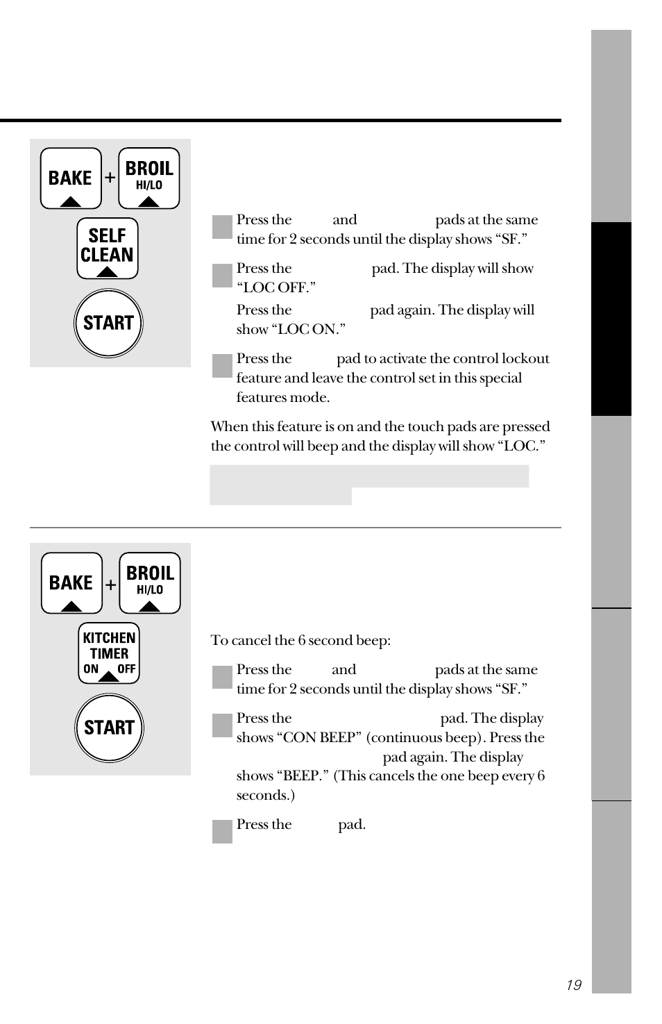 GE 49-8827 User Manual | Page 19 / 60