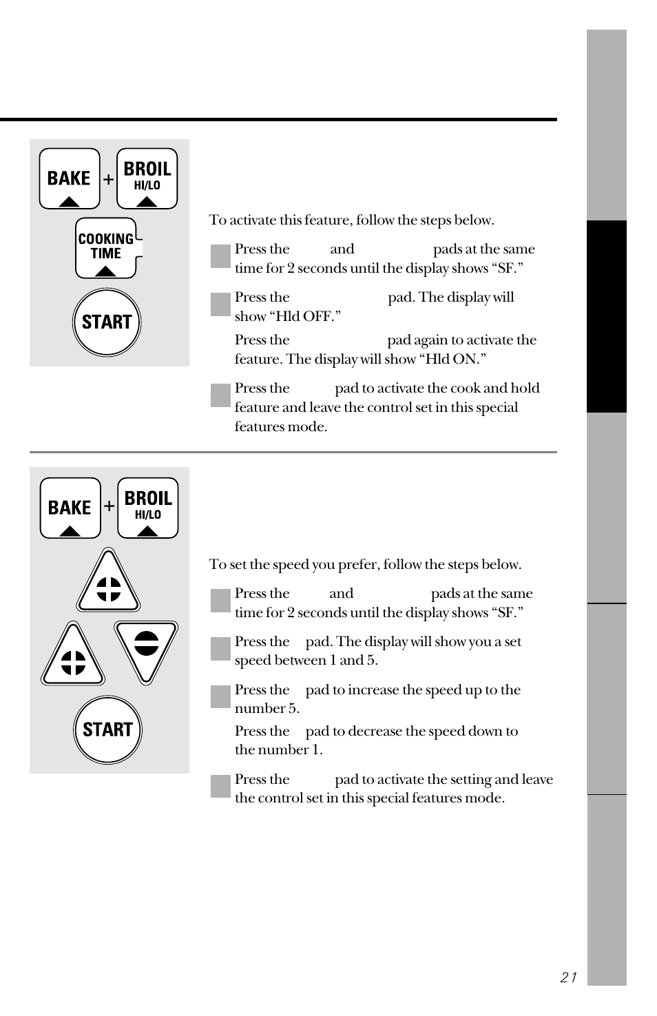 GE 49-8827 User Manual | Page 21 / 60