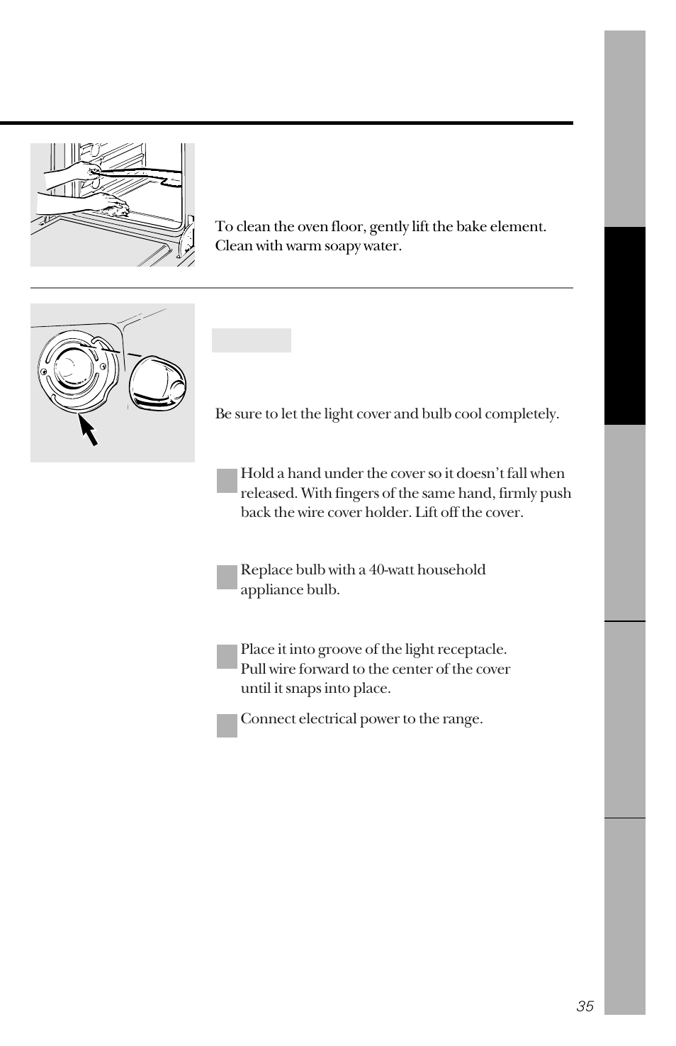 GE 49-8827 User Manual | Page 35 / 60