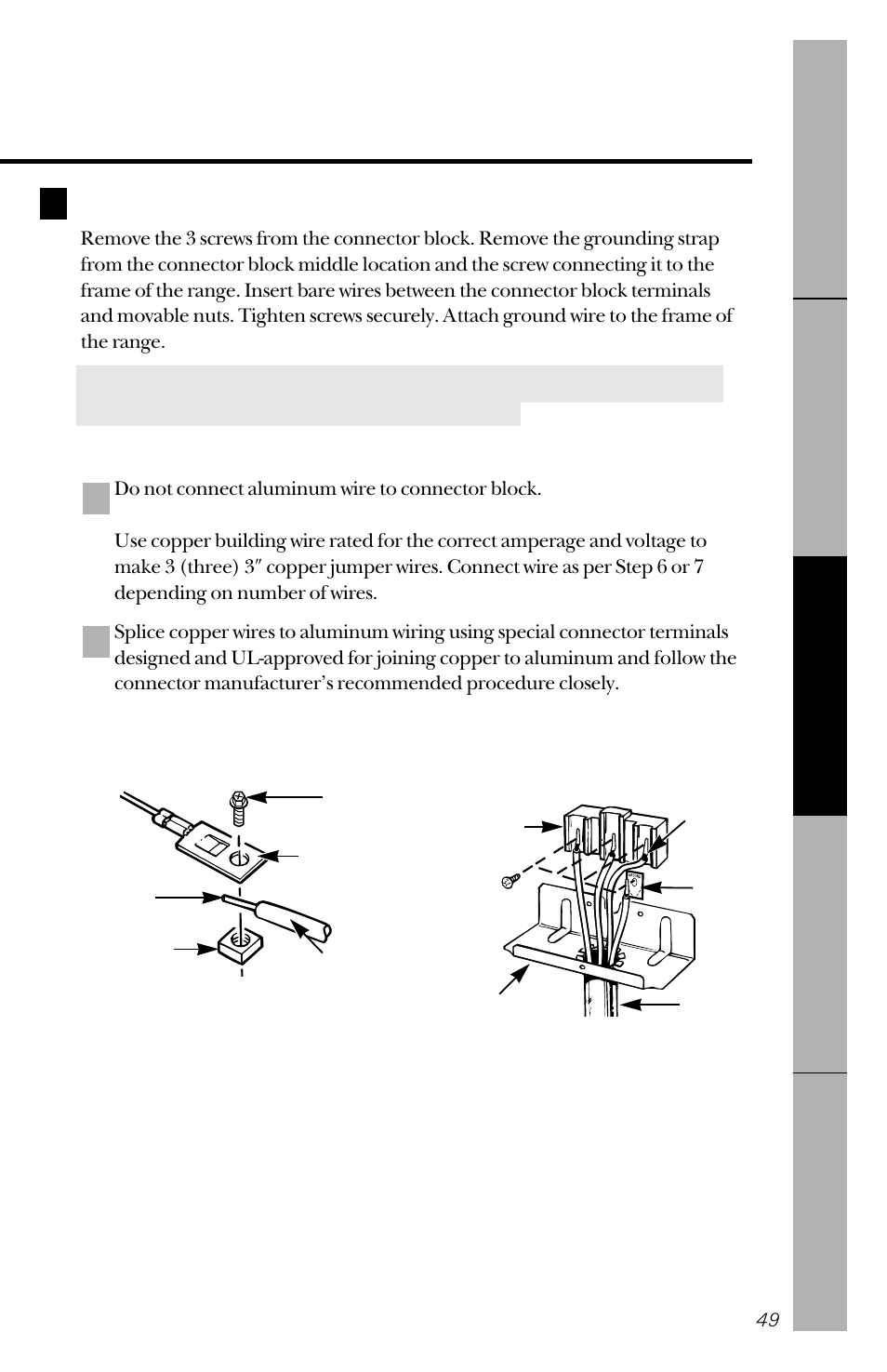 Ba 7 | GE 49-8827 User Manual | Page 49 / 60