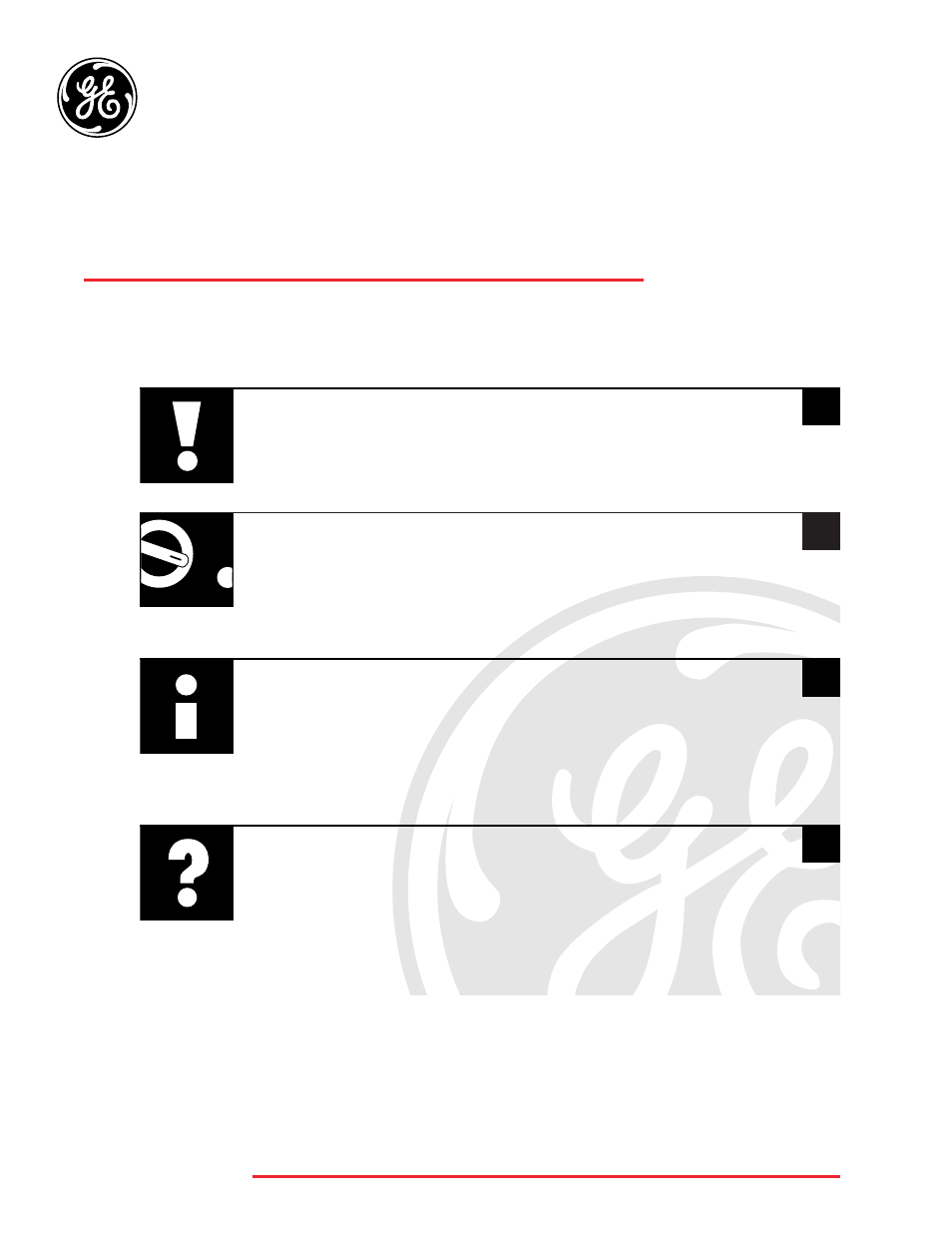 GE UPSQ495ET User Manual | 74 pages