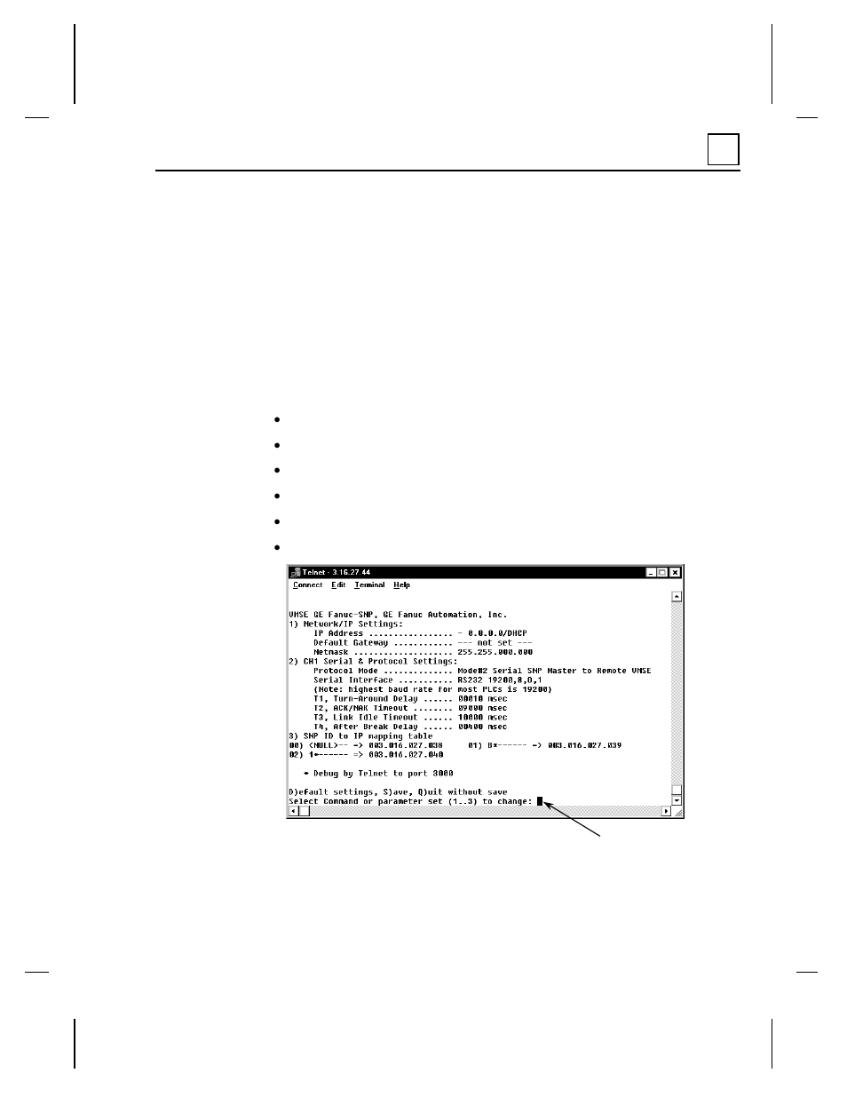 Configuration, 1configuration | GE GFK-1852 User Manual | Page 16 / 73