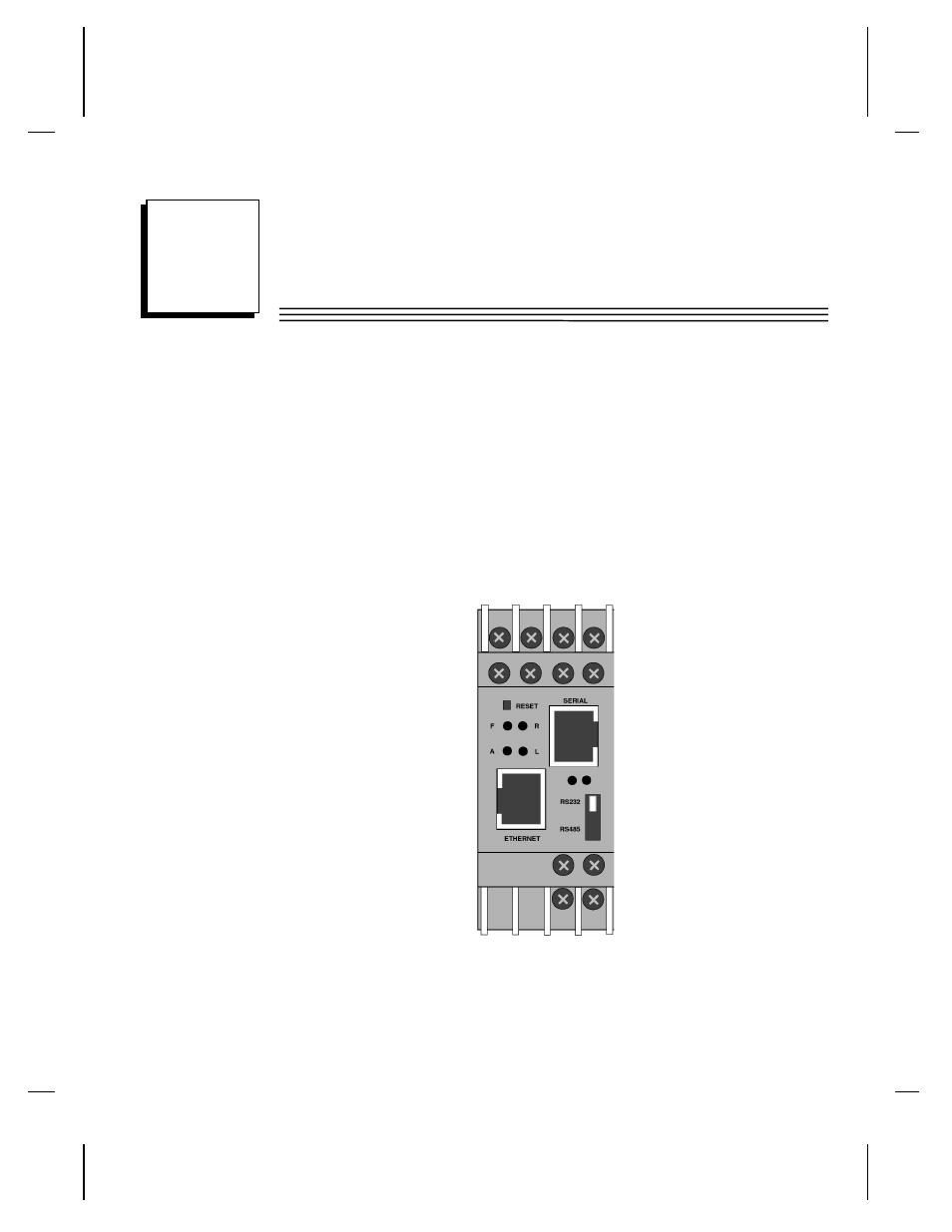 Chapter 2 vmse interfaces, Serial interface, Vmse interfaces | GE GFK-1852 User Manual | Page 19 / 73