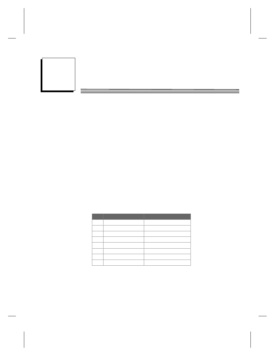 Chapter 6 serial line interfaces, Serial line interfaces, Rj45 connector pin-outs (rs-232) | Chapter | GE GFK-1852 User Manual | Page 48 / 73