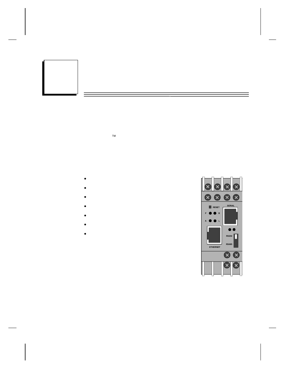 Chapter 1 introduction and quick start, Introduction, Introduction and quick start | Chapter | GE GFK-1852 User Manual | Page 8 / 73