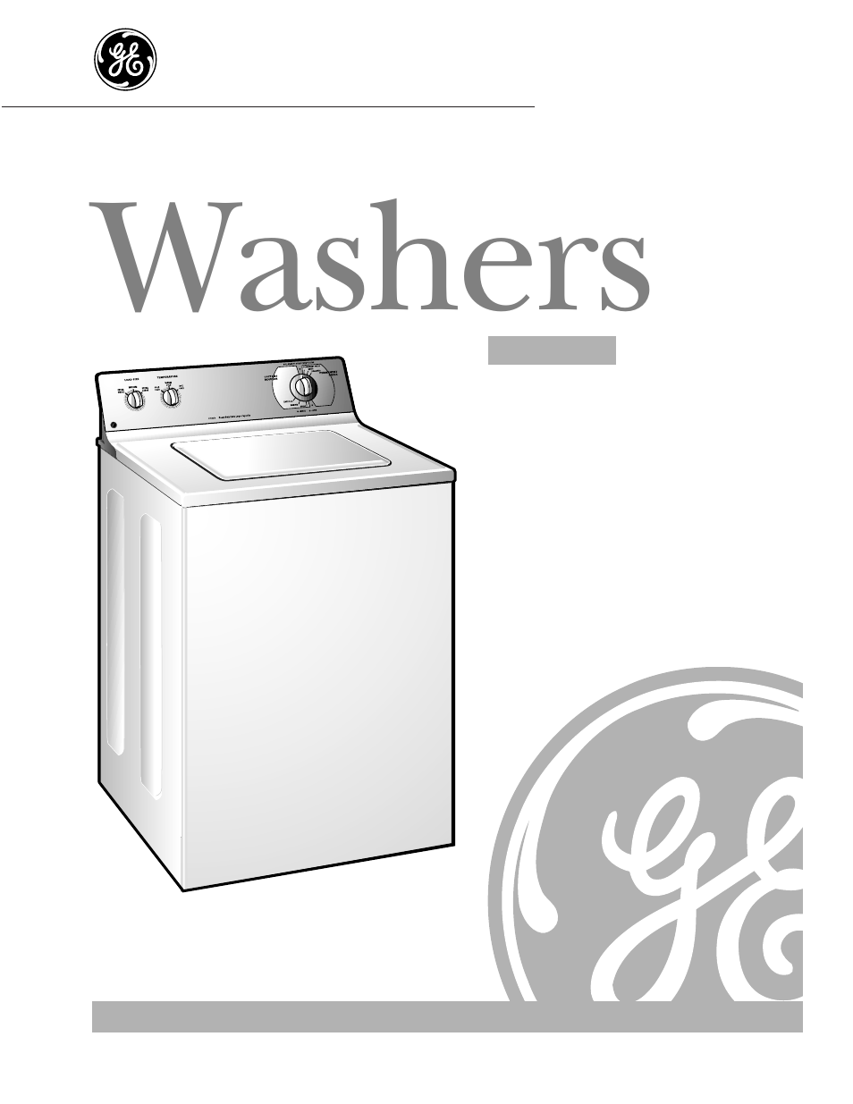 GE WCXR1070 User Manual | 16 pages