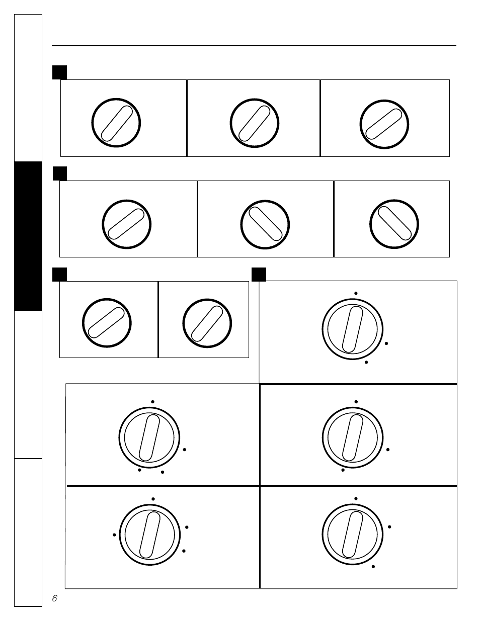 About the washer control panel, Wash/spin speed, Temperature | Wash cycle | GE WCXR1070 User Manual | Page 6 / 16