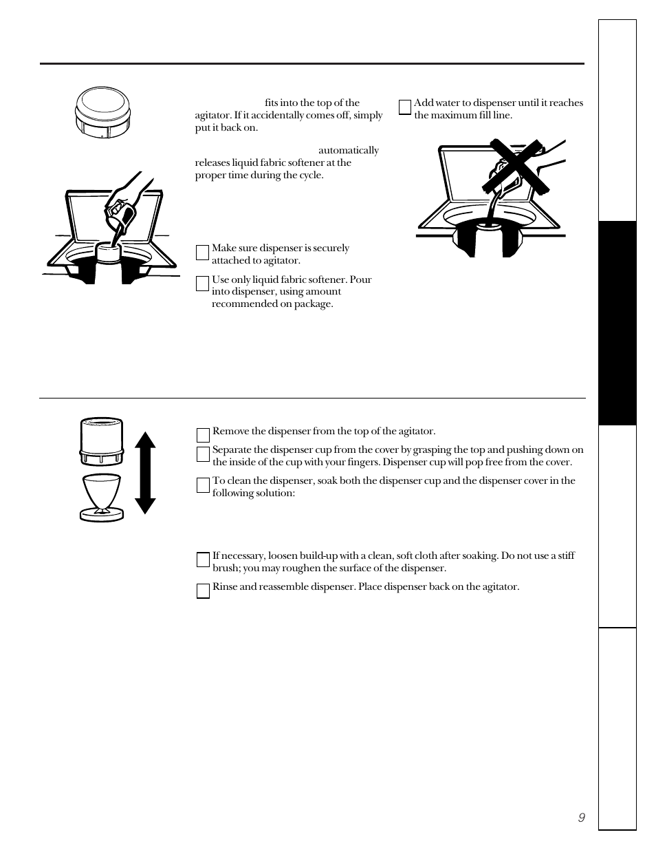 GE WCXR1070 User Manual | Page 9 / 16