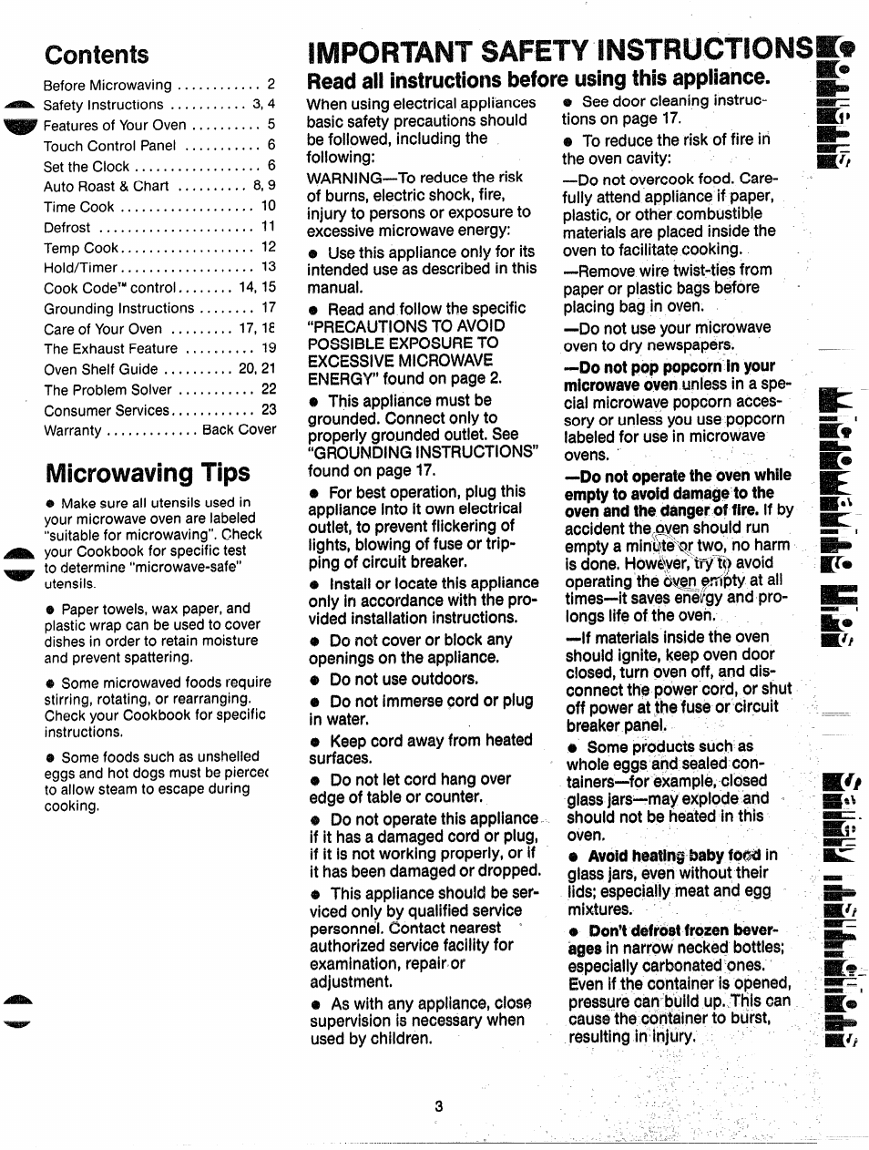 GE 49-4562 User Manual | Page 3 / 23