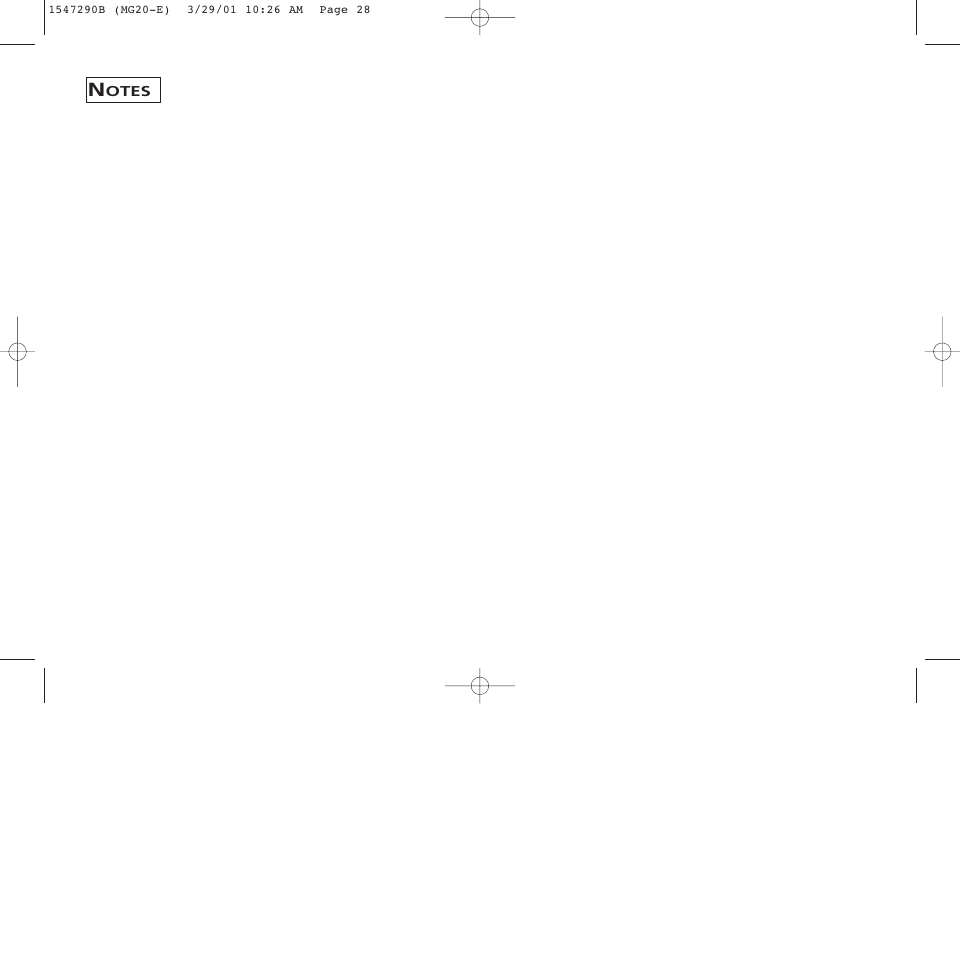 GE MG13400 User Manual | Page 28 / 32