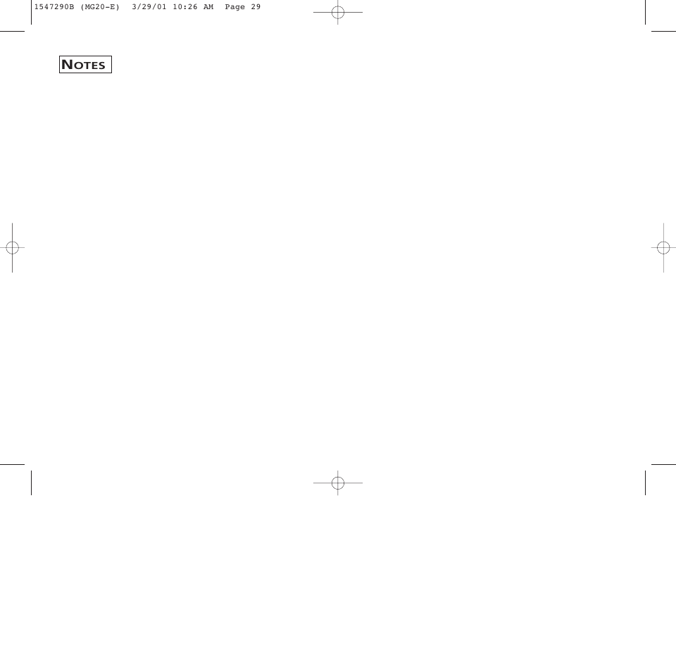 GE MG13400 User Manual | Page 29 / 32