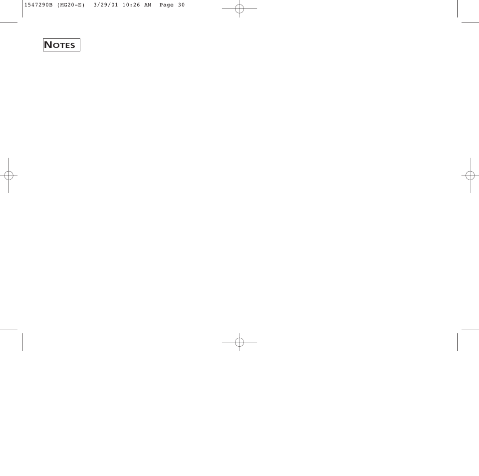 GE MG13400 User Manual | Page 30 / 32