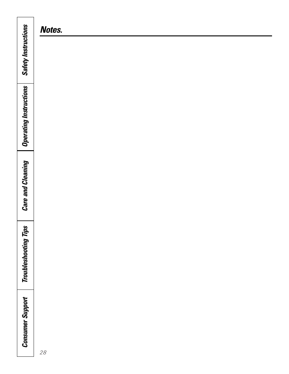 GE JDP39 User Manual | Page 28 / 32