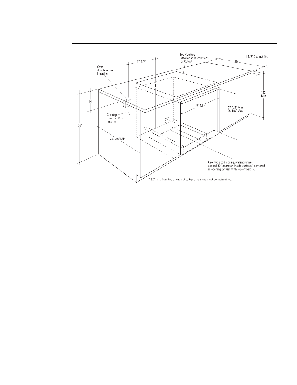 Cabinetry | GE Monogram ZMC1090BV User Manual | Page 11 / 20