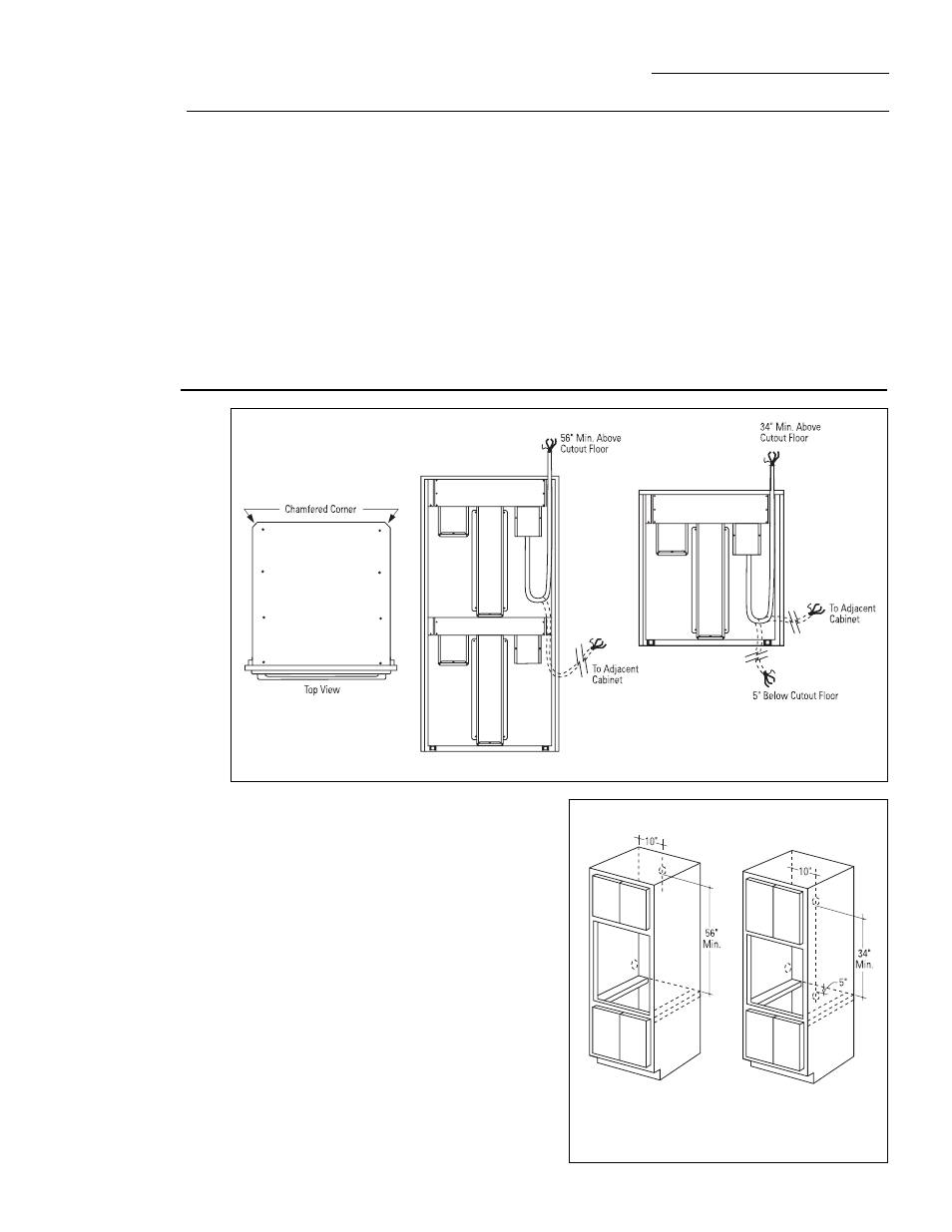 Installation | GE Monogram ZMC1090BV User Manual | Page 16 / 20