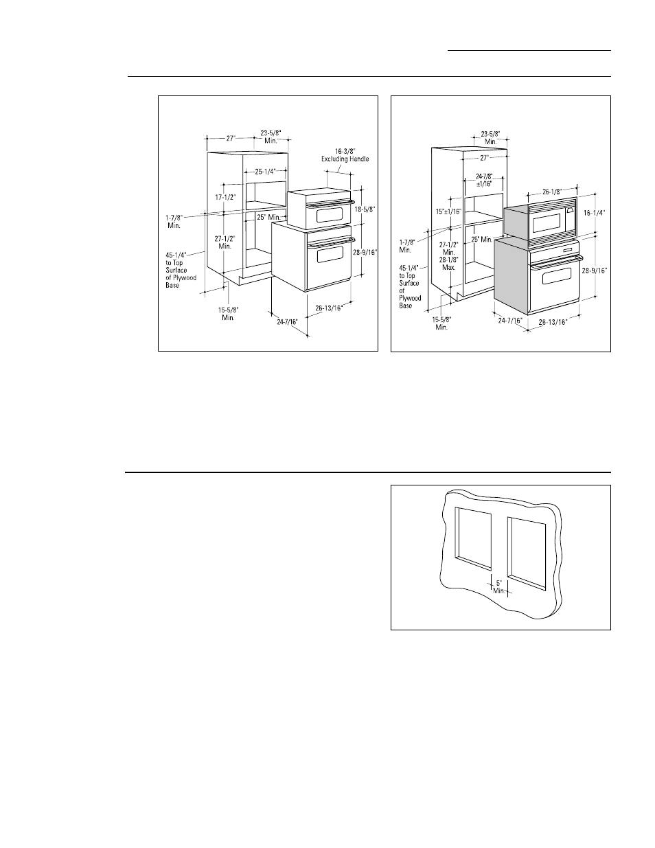 Design information | GE Monogram ZMC1090BV User Manual | Page 5 / 20