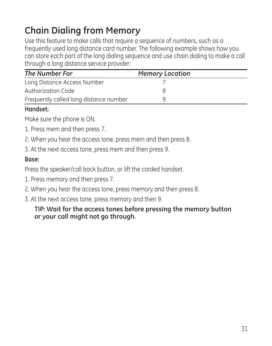GE 25982xx3 User Manual | Page 31 / 48