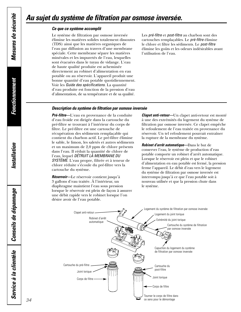 GE GXRM10G User Manual | Page 34 / 64