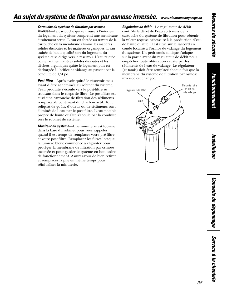 GE GXRM10G User Manual | Page 35 / 64