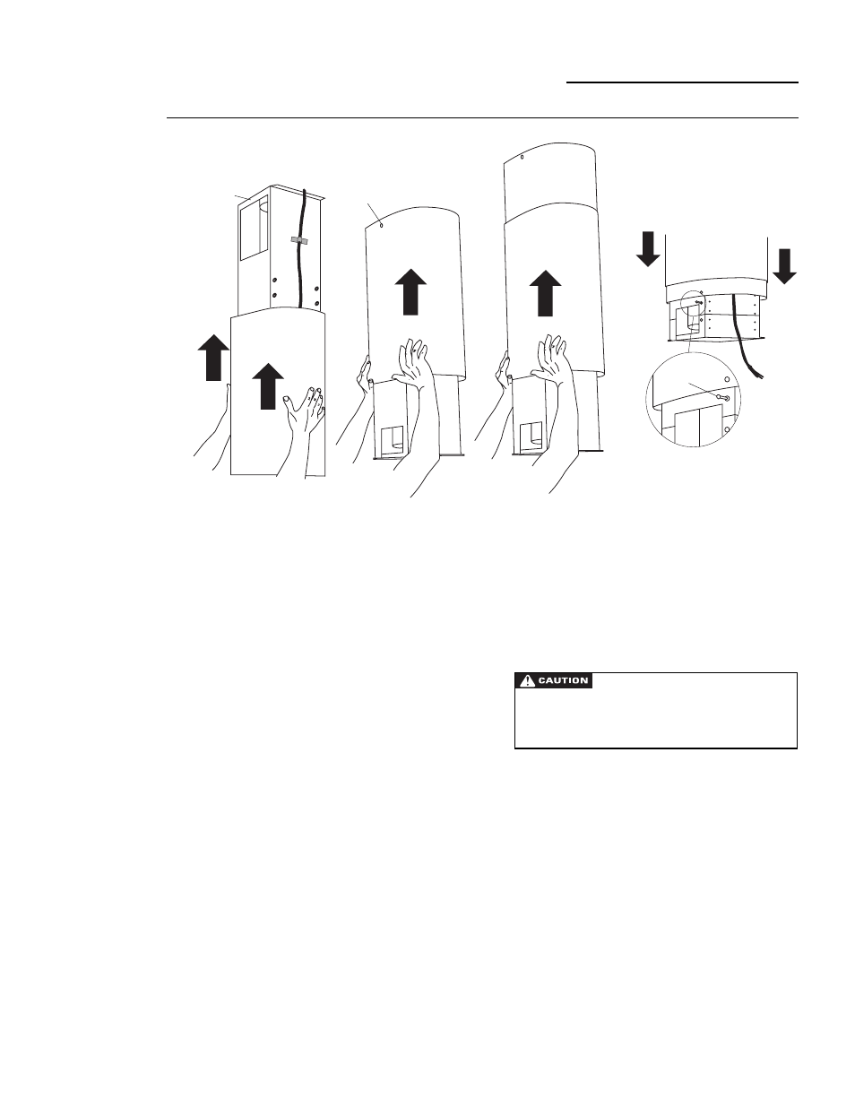 Installation, Install decorative duct covers | GE ZV850 User Manual | Page 11 / 16