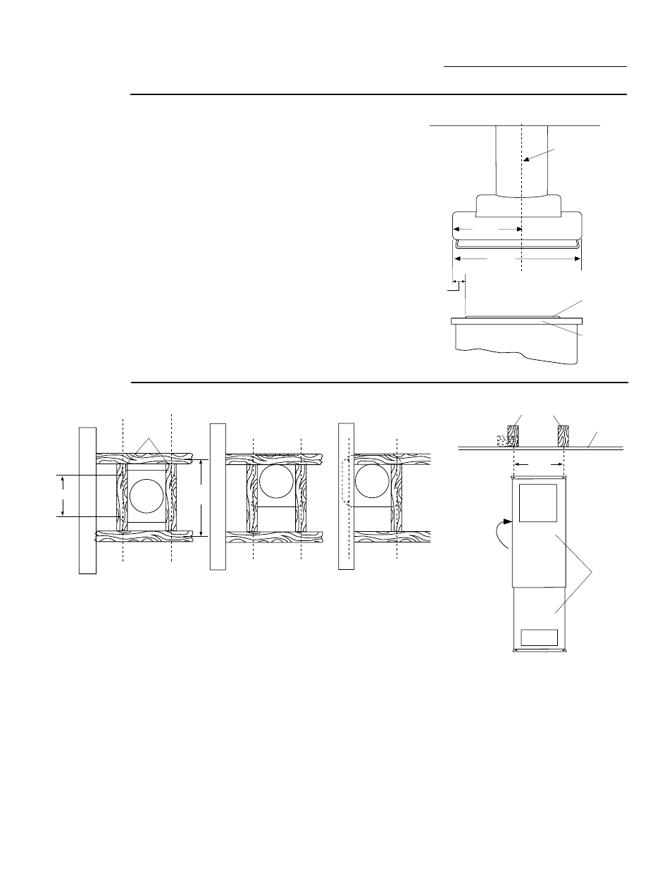 Installation preparation, Advance planning | GE ZV850 User Manual | Page 6 / 16