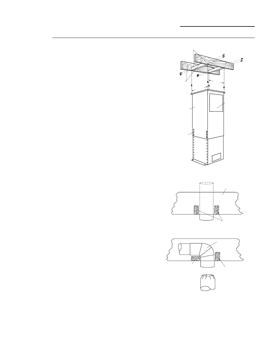 Installation preparation, Advance planning (continued) | GE ZV850 User Manual | Page 7 / 16