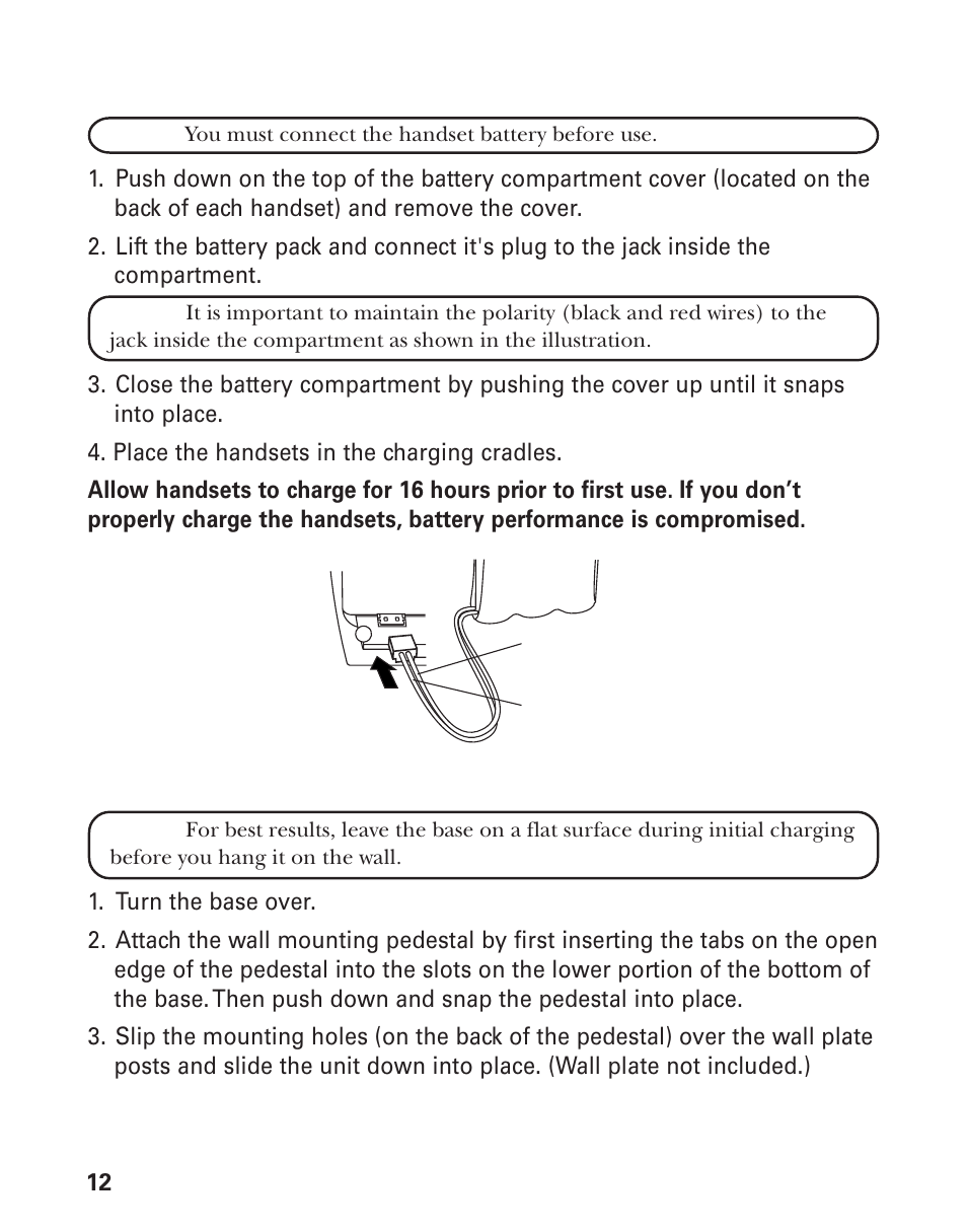 GE 21008 User Manual | Page 12 / 88