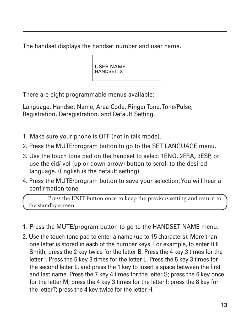 GE 21008 User Manual | Page 13 / 88