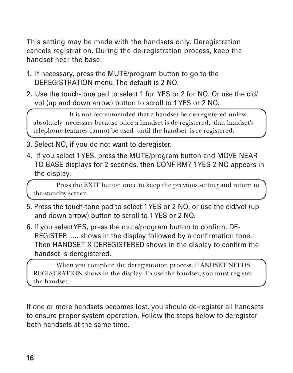 GE 21008 User Manual | Page 16 / 88