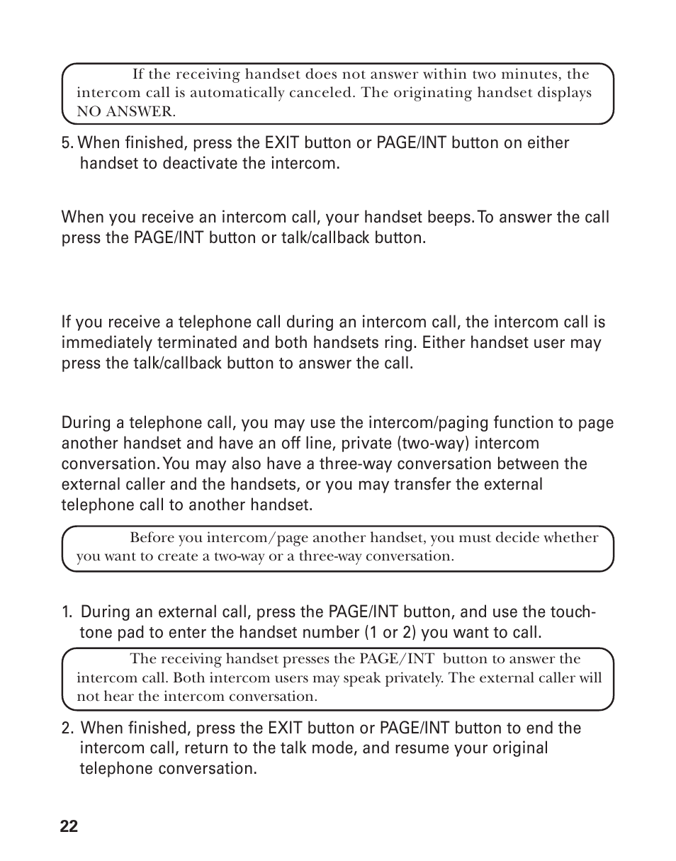 GE 21008 User Manual | Page 22 / 88