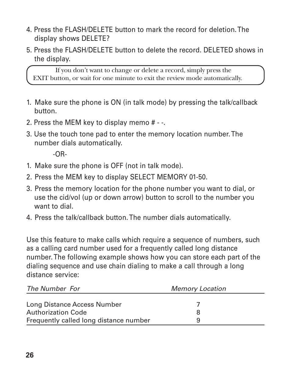 GE 21008 User Manual | Page 26 / 88