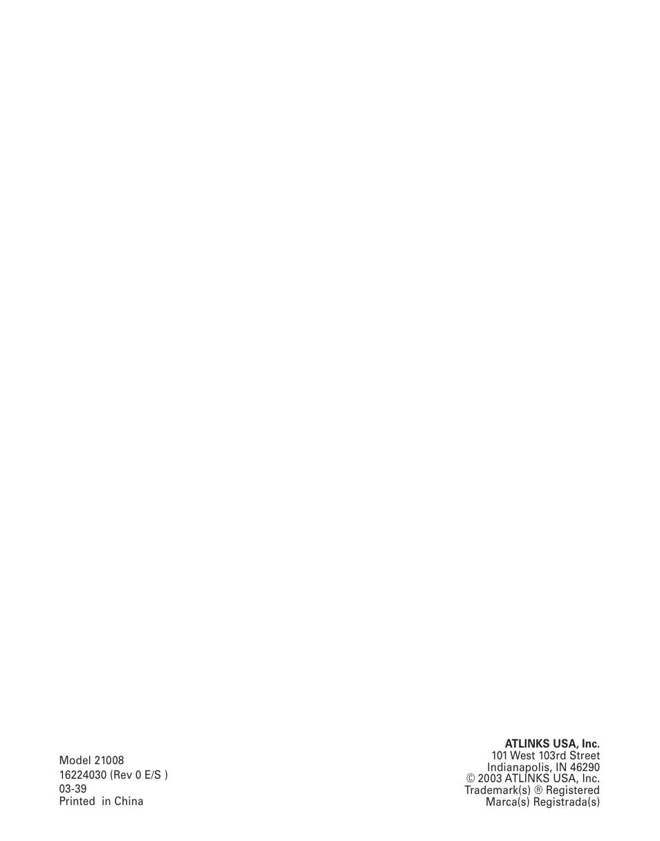 GE 21008 User Manual | Page 44 / 88
