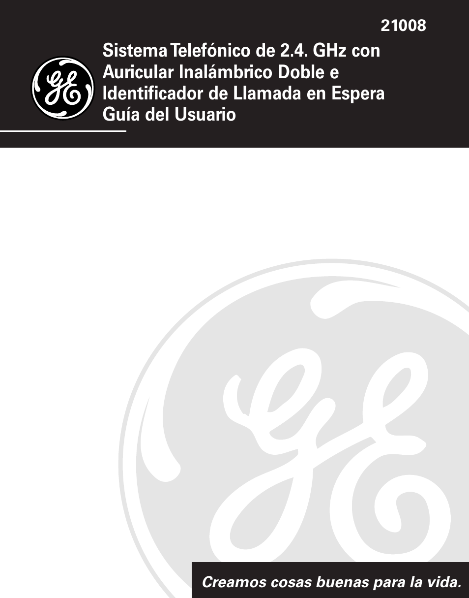 GE 21008 User Manual | Page 45 / 88