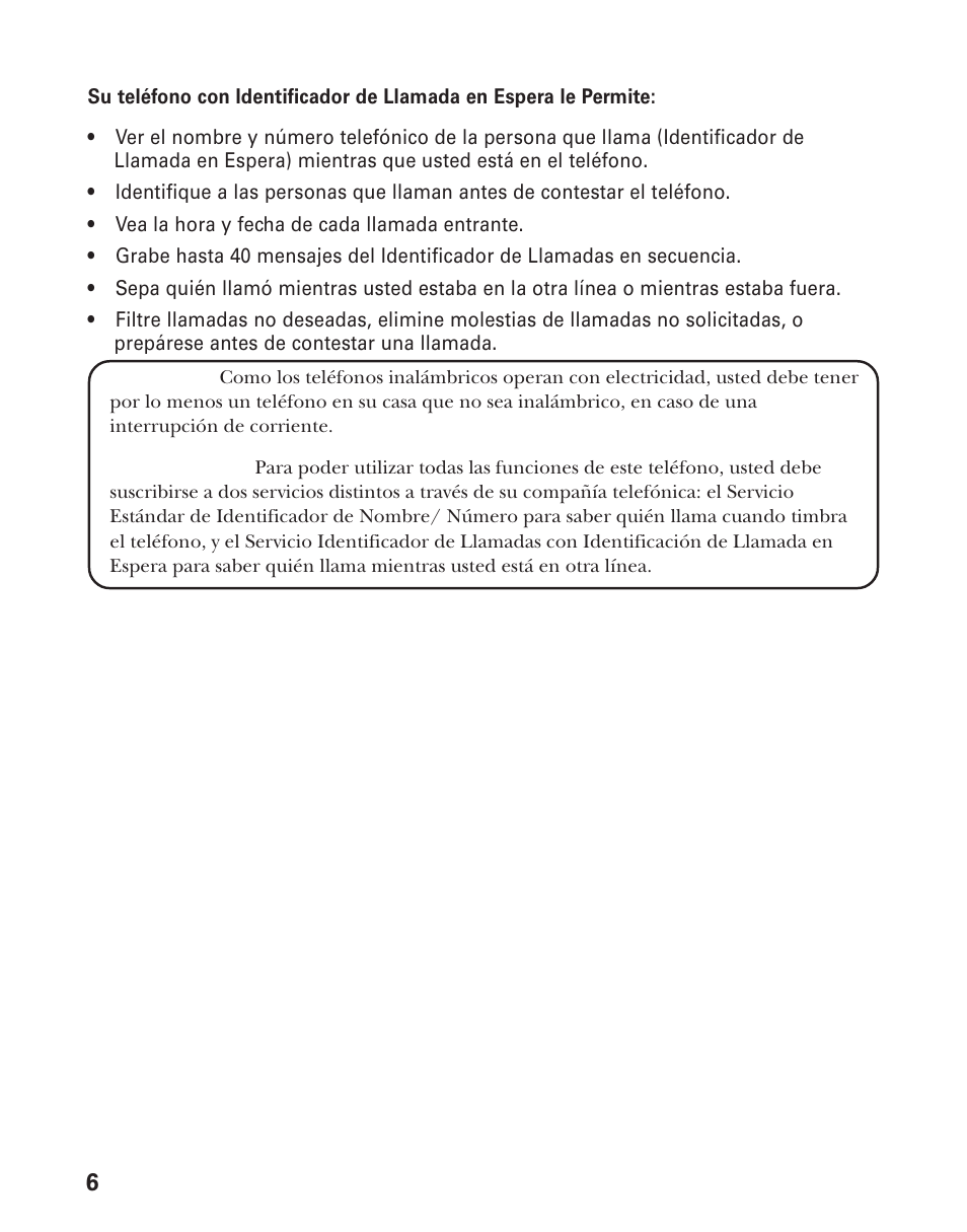 GE 21008 User Manual | Page 50 / 88