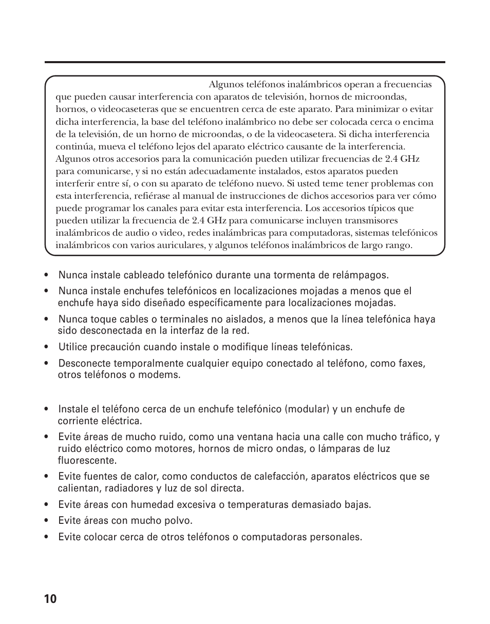 GE 21008 User Manual | Page 54 / 88