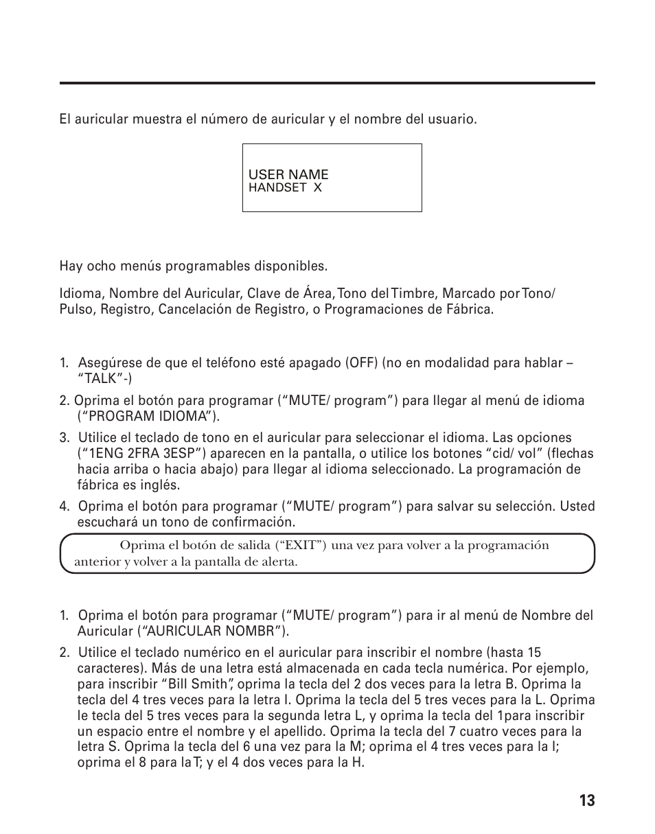 GE 21008 User Manual | Page 57 / 88