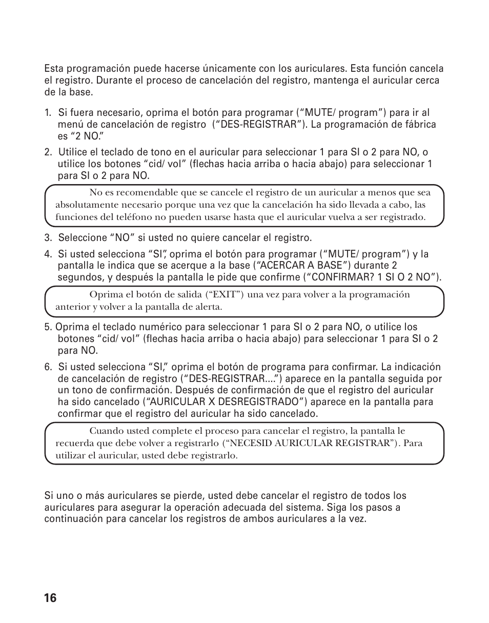 GE 21008 User Manual | Page 60 / 88