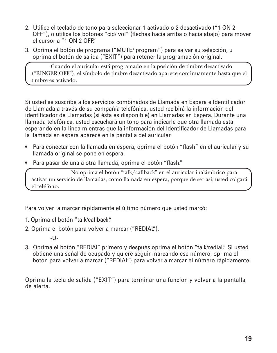 GE 21008 User Manual | Page 63 / 88