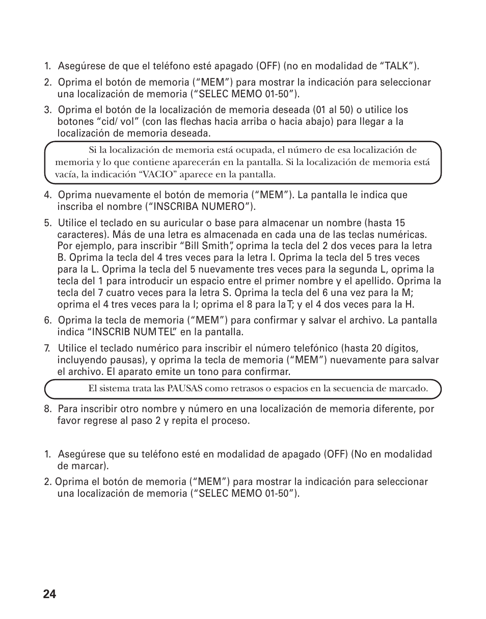 GE 21008 User Manual | Page 68 / 88