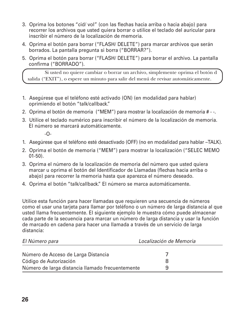 GE 21008 User Manual | Page 70 / 88