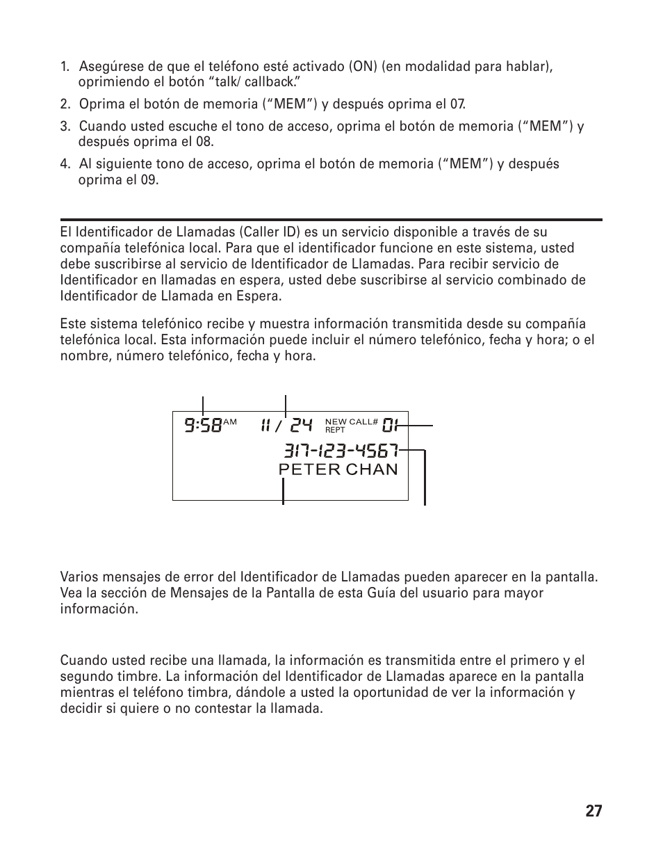 GE 21008 User Manual | Page 71 / 88