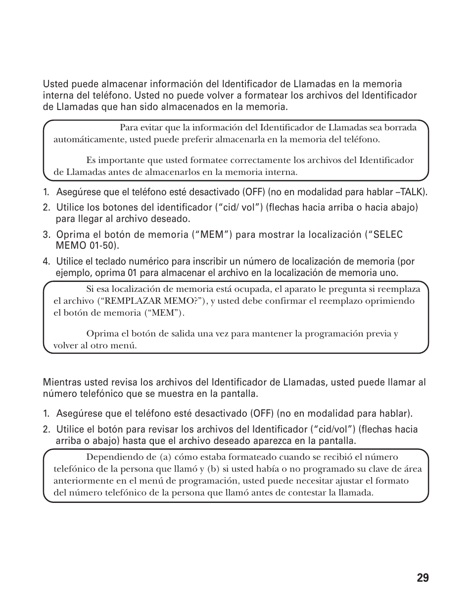 GE 21008 User Manual | Page 73 / 88